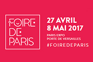 Du 27 Avril au 8 Mai 2017 : La Foire de Paris fait son show !