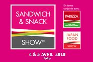 4 et 5 Avril 2018 : Salon Sandwich & Snack Show